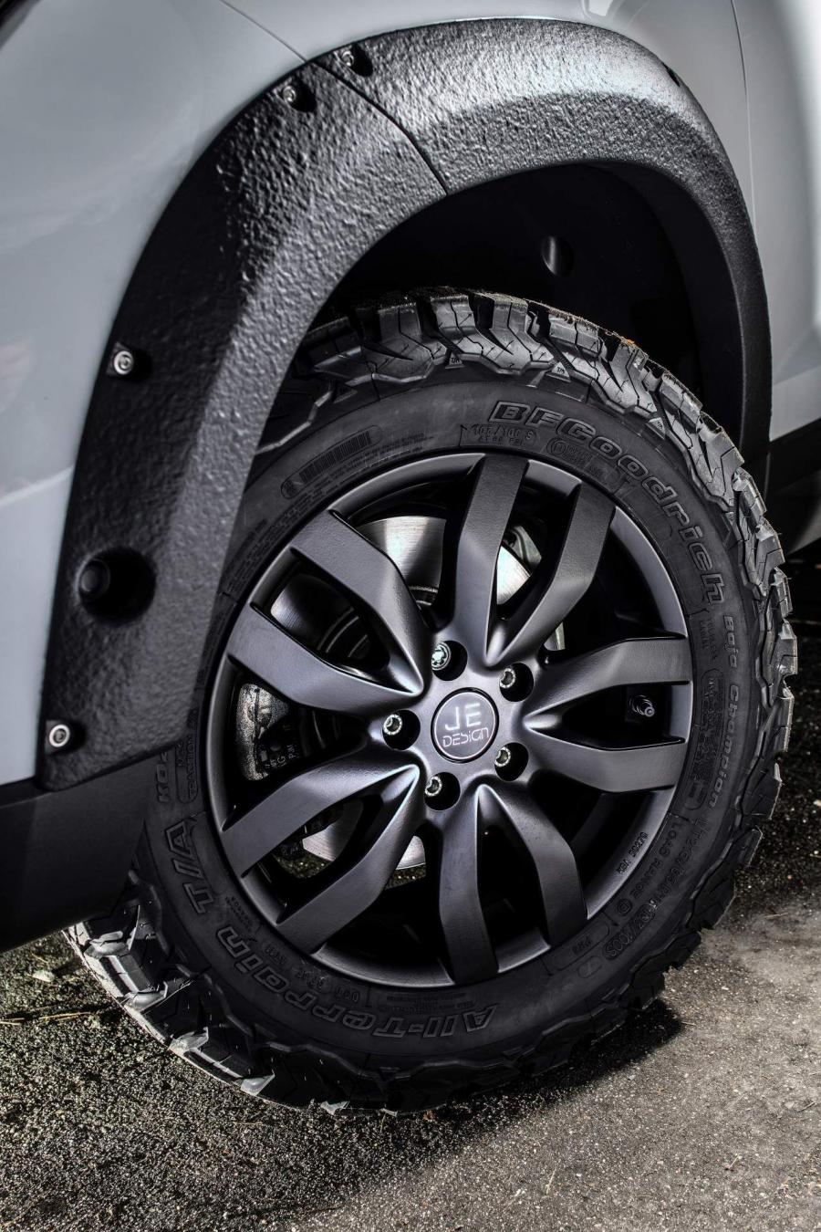 Колеса Seat Ateca All-Terrain by Je Design 2019 года  (фото 5 из 12)